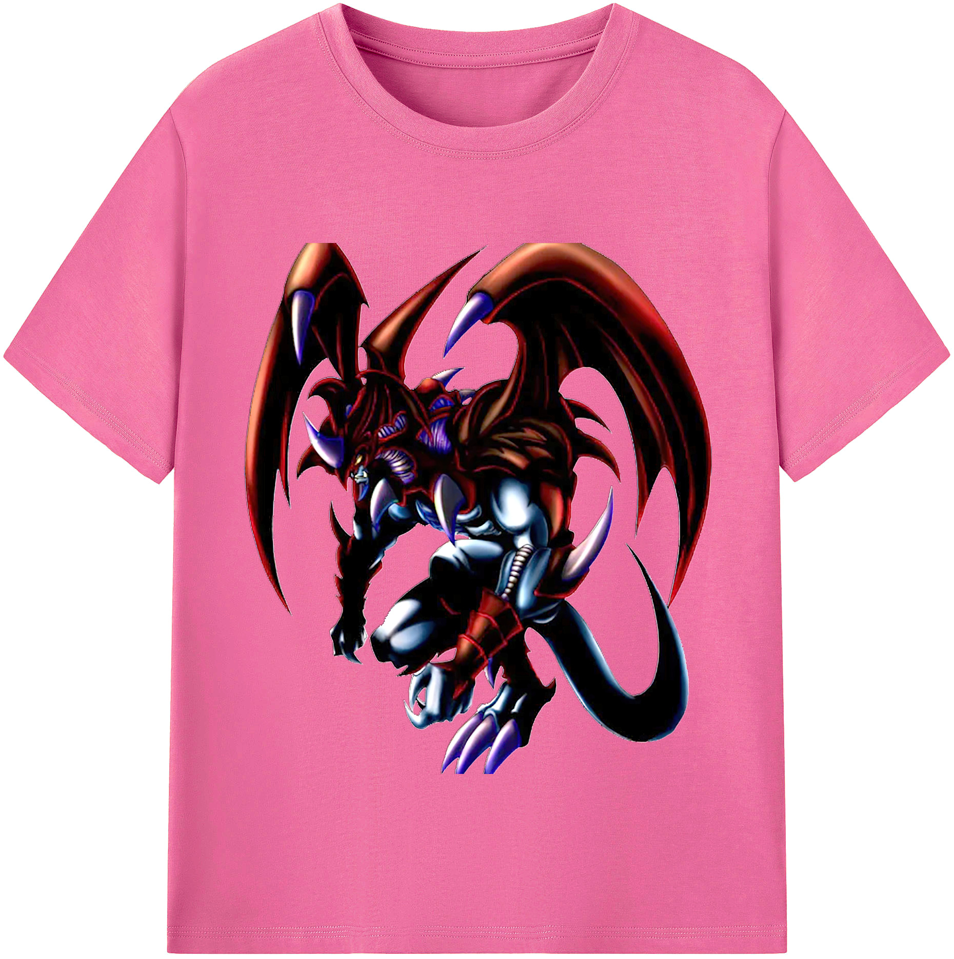 （画像用） 遊☆戯☆王 Yu-Gi-Oh! レディースカジュアルプリントTシャツ（綿100％）